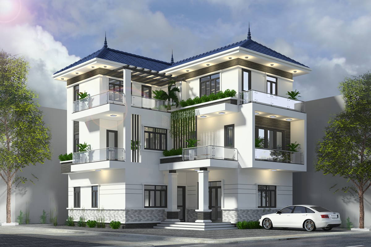 Thiết kế biệt thự hiện đại
