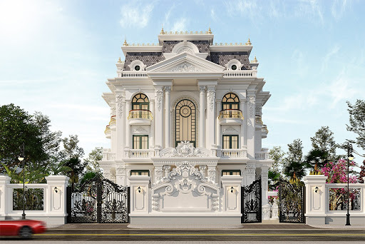 Biệt thự tân cổ điển Biệt thự tân cổ điển