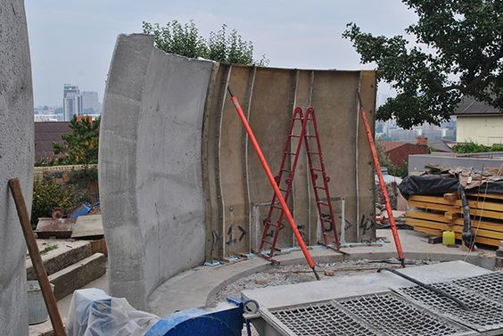 Tấm Ốp Mặt Dựng GFRC Sa Thạch Kháng Kiềm